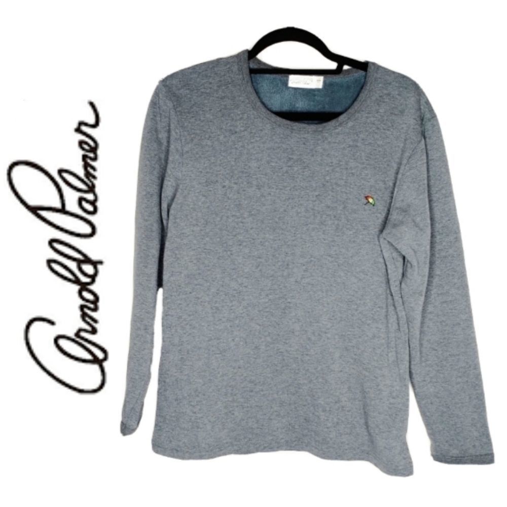 ARNOLD PALMER PULLOVER - GRAY